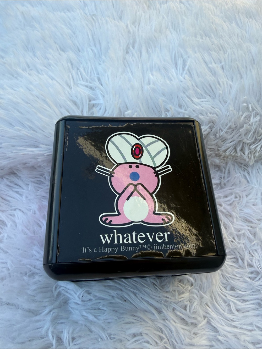 It’s a happy bunny magic 8 ball